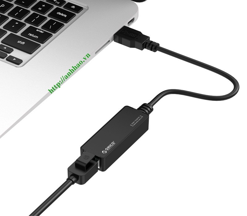 Cáp chuyển đổi USB 2.0 to Lan USB Orico UTJ-U2